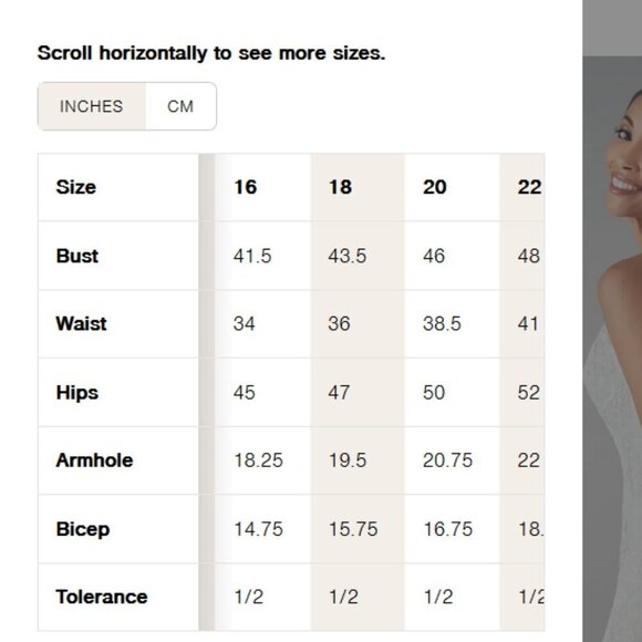 ANNA SORRANO "SUZETTE" STRAPLESS WEDDING GOWN WITH CHANTILLY EYELASH HEM - Picture 15 of 16